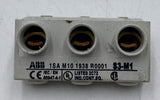 ABB 1SA M10 1938 R0001 Contactor, 63A, 690V