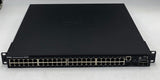 Dell PowerConnect 5548P, 48GE PoE, 1U, Stackable, Managed, 10GbE