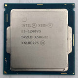 Intel Xeon E3-1240V5 SR2LD Processor 3.50GHz Quad-Core