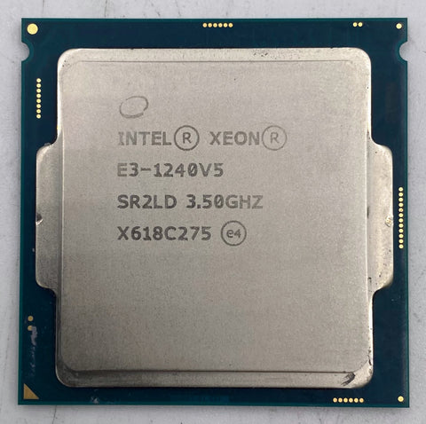 Intel Xeon E3-1240V5 SR2LD Processor 3.50GHz Quad-Core
