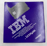IBM Set of 1380999 EasyStrike Write Correctable Ribbon & 1337765 Liftoff Tape