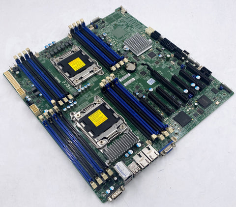 Supermicro X9DRH-iF Motherboard, Intel C602 Chipset, Dual LAN, PCIe 3.0 x16