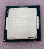 Intel Core i7-8700 6 Core 3.20GHz Socket LGA1151 Desktop Processor SR3QS