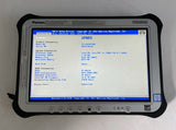 Panasonic ToughPad FZ-G1V5479VM Tablet- No Storage, 8GB DDR3, i5-7300U, No OS