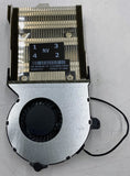 HP FCN Brushless Motor Fan and Heatsink, L97191-001, 12VDC, 1A