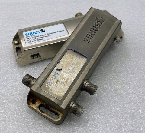 Sirius SR-101C/SR-2251 Signal Combiner Kit (Splitter/Combiner)