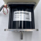 Allied Motion M17-012-01, DX7192 Motor w/ Destaco Clamp
