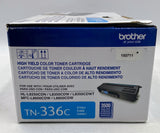 Brother TN-336C High Yield Cyan Toner Cartridge