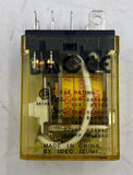 IDEC Izumi RH2B-U AC110-120V Relay, DPDT, 10A