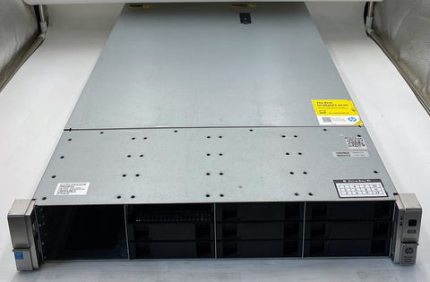 HP ProLiant DL360 Gen 9 Server, 2x E5-2637 V3 CPU, 32GB RAM, No HDD/OS