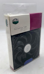 Cooler Master SickleFlow 120 2000 RPM Blue LED Fan, R4-L2R-20AC-GP