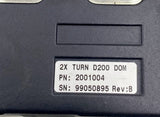 ACU-RITE 2001004 200M Digital Readout and Set-Up Panel, 2 Axis