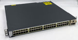 Cisco Catalyst WS-C3750E-48TD-S 48-Port Gigabit Ethernet Switch