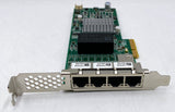 Advantech PCIE-2002E Quad-Port Gigabit Ethernet PCIe Server Adapter
