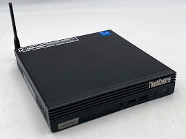 Lenovo ThinkCentre M70q Gen 3 Desktop- 256GB SSD, 16GB RAM, i5-12400T, Win11Pro