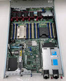 HPE ProLiant DL360 Gen9 Server, E5-2609 V3 CPU, 8GB RAM, No HDD/PS