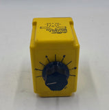 Potter & Brumfield CDD-38-30003 Time Delay Relay, DPDT, 0.1-10 Sec, 120VAC