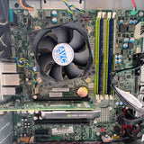 Lenovo ThinkStation P310 Desktop- No HDD/SSD, 16GB RAM, E3-1245v5, No OS