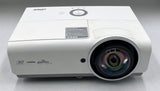 Vivitek DX883ST 3300-Lumen XGA Short-Throw DLP Projector, Lamp Hours 0, 3195
