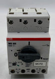 ABB MS 325 Manual Motor Starter