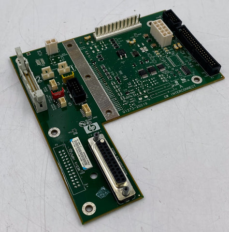 HP GW Interconnect PCA BoarD Q1273-20219 from HP Plotter Printer Q1274A