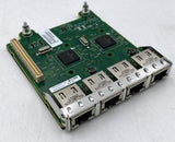 Dell FM487 Broadcom 5720 Quad-Port 1GbE Network Daughter Card