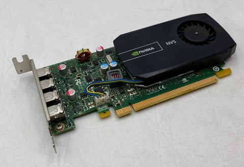 Dell 61P37 NVIDIA Quadro NVS 510 2GB GDDR3 PCIe Graphics Card