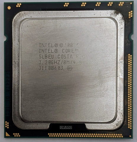 Intel Core i7-960 Desktop CPU Processor- SLBEU