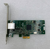 Dell 9RJTC Broadcom 5722 Gigabit NIC 1GbE PCI-E x1 Network Interface Card