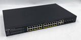 ZyXel GS1920-24HPv2 24-Port GbE Smart Managed PoE+ Switch