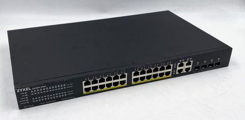 ZyXel GS1920-24HPv2 24-Port GbE Smart Managed PoE+ Switch