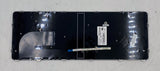HP EliteBook 840 G3 US Keyboard with Pointer and Silver Frame 836307-001