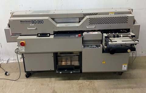 Horizon BQ-260 Perfect Binder