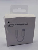 Apple Lightning to Headphone Jack Adapter MMX62AM/A