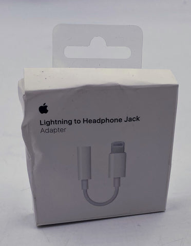 Apple Lightning to Headphone Jack Adapter MMX62AM/A