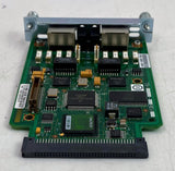 Cisco VWIC2-2MFT-T1/E1 Dual-Port Multiflex Trunk Voice/WAN Interface Card