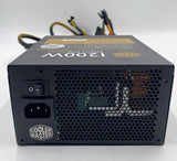 Cooler Master Silent Pro Gold 1200W RS-C00-80GA-D3 ATX Power Supply