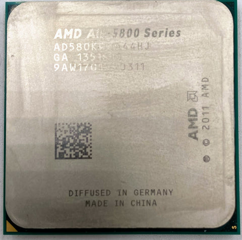 AMD A10-5800 Series Processor AD580KW0A44HJ