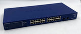 Netgear ProSafe 24 Port Gigabit Ethernet Smart Switch GS724Tv4