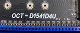 Datto OCT-D1541D4U Xeon D 1541 Server Motherboard