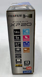 FujiFilm FINEPIX XP20 Digital Camera, Silver