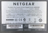 NETGEAR JGS524E ProSafe Plus 24-Port Gigabit Ethernet Switch