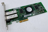 HPE QLOGIC StorageWorks 4Gb PCIe Dual Port Fibre Channel HBA 407621-001