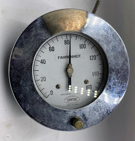 Duro Instrument Danton Fahrenheit Gauge 9197D
