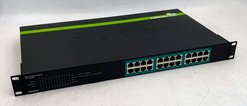 TRENDnet TPE-TG240g 24-Port Gigabit PoE+ Switch