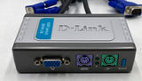 D-Link DKVM-2K Keyboard-Video-Mouse Switch