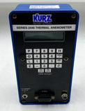 Kurz Series 2440 Thermal Anemometer, Model 2443, no Probe