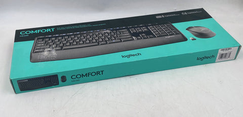 Logitech MK345 Wireless Keyboard and Mouse Combo