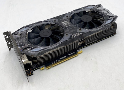 EVGA NVIDIA GeForce RTX 2080ti 11G-P4-2383-KR 11GB PCIe Graphics Card