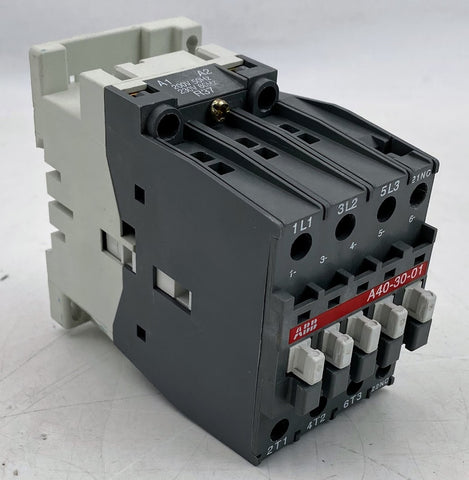 ABB A40-30-01 220-230V 50Hz / 230-240V 60Hz Contactor